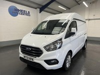 2022 Ford Transit Custom 2.0 EcoBlue Hybrid 130ps High Roof Limited Van PANEL VA