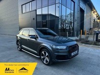 2016 Audi Q7 3.0 TDI V6 S line Tiptronic quattro Euro 6 (s/s) 5dr ESTATE Diesel 