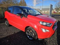 2018 Ford Ecosport 1.0T EcoBoost ST-Line SUV 5dr Petrol Manual Euro 6 (s/s) (125