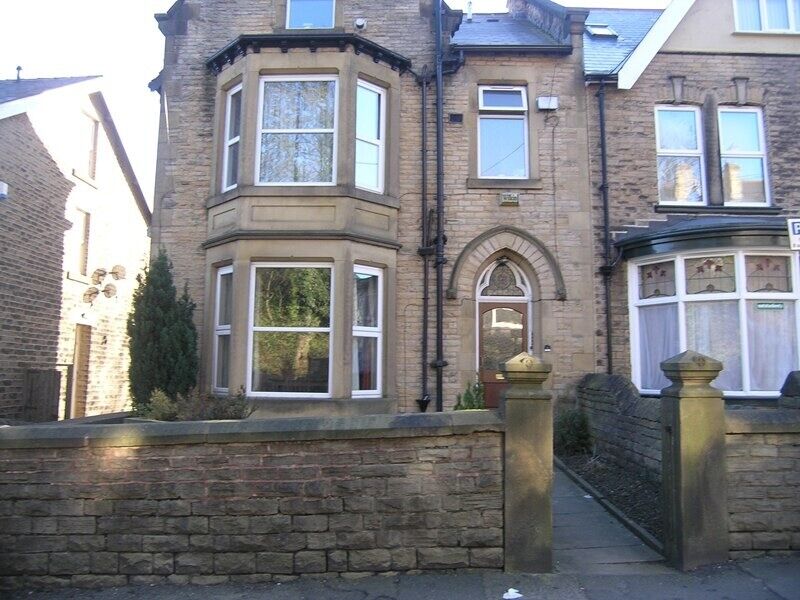 Flat 1 553 Crookesmoor road, Crookes, Sheffield, S10 in Sheffield