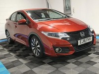 2016 Honda Civic 1.8 i-VTEC SE Plus 5dr Auto [Nav] Other Petrol Automatic