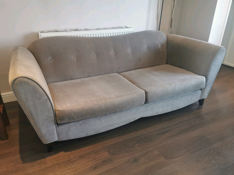 Grey Sofa - DFS in Sheldon West Midlands Gumtree