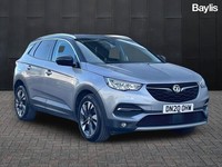 2020 Vauxhall Grandland X 1.5 Turbo D SRi Nav 5dr Manual Hatchback Diesel Manual