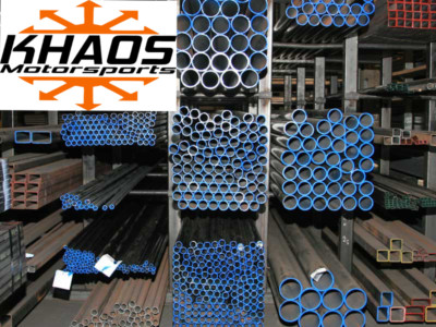 4" Mild Steel Tubing By The Foot Exhaust Pipe Aluminized 16ga 