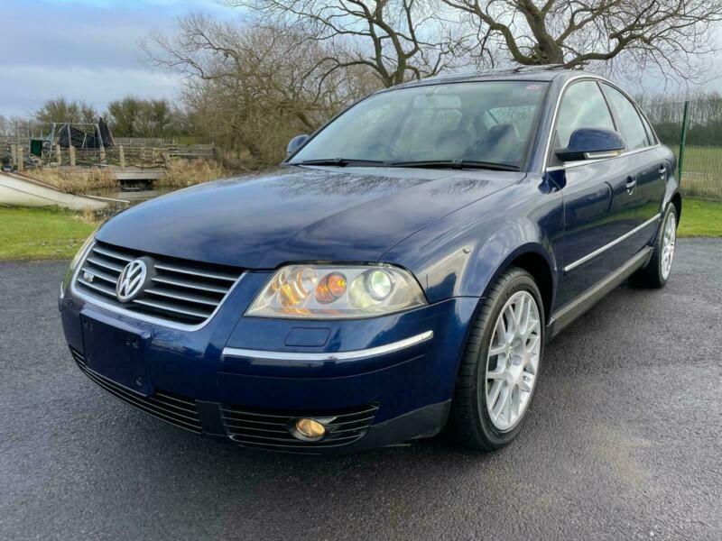 Vw passat w8