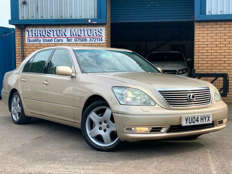 Lexus ls430 2004