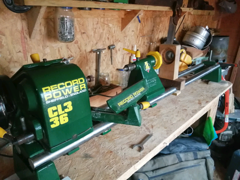 RECORD POWER CL3 LATHE in Bracknell, Berkshire Gumtree