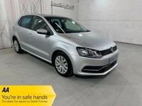 2014 Volkswagen Polo 1.2 TSI BlueMotion Tech SE Hatchback 5dr Petrol DSG (90 ps)