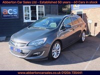 2013 Vauxhall Astra 1.6i 16V SE 5dr ESTATE PETROL Manual