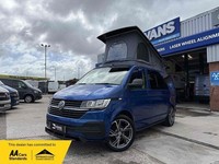 2021 Volkswagen Transporter TDI T28 Camper Panel Van Diesel Manual
