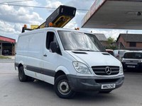 2012 Mercedes-Benz Sprinter 2.2 513 CDi Panel Van 4dr Diesel Manual RWD L2 (129 