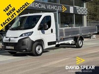 Citroen Relay HDI 140ps 35 Enterprise New Facelift Model 4.9M 16FT Ali Dropside 