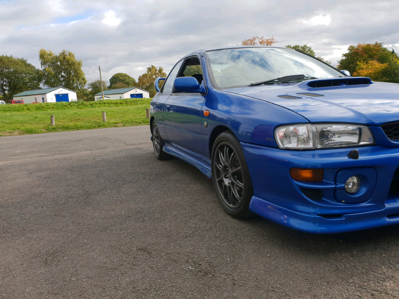 Subaru impreza p1