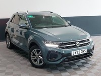 2022 Volkswagen T-Roc 1.5 TSI R-Line 5dr Hatchback Petrol Manual