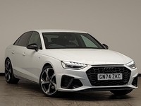 2024 Audi A4 40 TFSI 204 Black Edition 4dr S Tronic Saloon Petrol Automatic