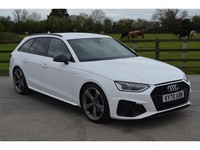 2020 Audi A4 Avant TDI Black Edition Estate Diesel Automatic