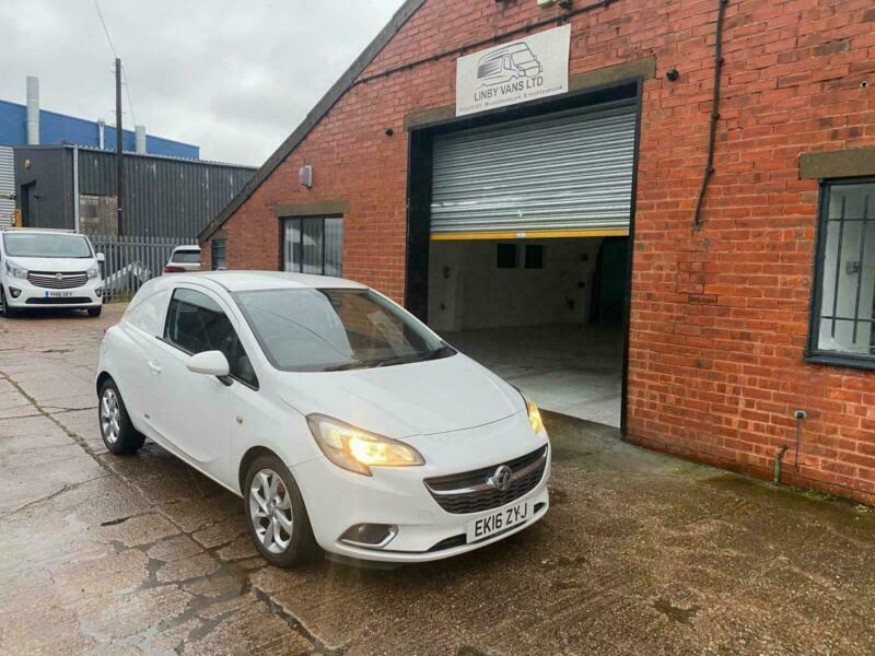 2016 Vauxhall Corsa 1.3 CDTi 16V 95ps Sportive Van [Start/Stop] CAR