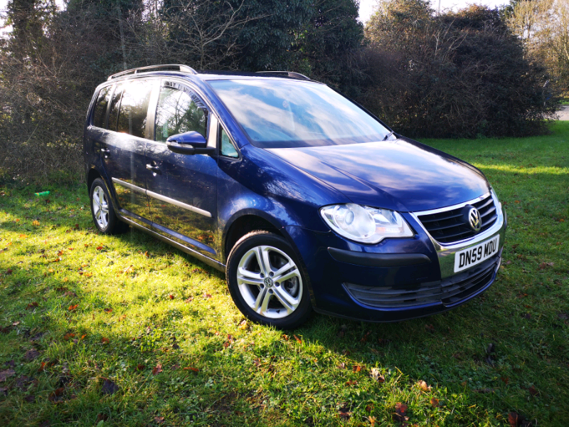 Volkswagen touran 7 мест