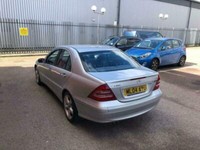 2004 Mercedes-Benz C Class 2.1 C200 CDI Avantgarde SE 4dr Saloon Diesel Automati