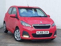 2017 Peugeot 108 1.0 Active 5dr HATCHBACK PETROL Manual