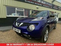 2015 Nissan Juke 1.6 TEKNA DIG-T XTRONIC 5d 190 BHP Hatchback Petrol Automatic