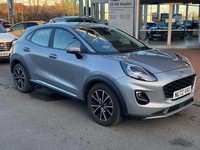 2022 Ford Puma Titanium Mhev Auto  SUV Hybrid Manual