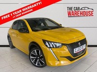 2022 Peugeot 208 1.2 PureTech 100 GT 5dr Manual Hatchback Petrol Manual