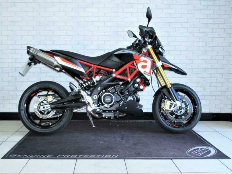 licensed aprilia dorsoduro 900 12v ride on motorbike