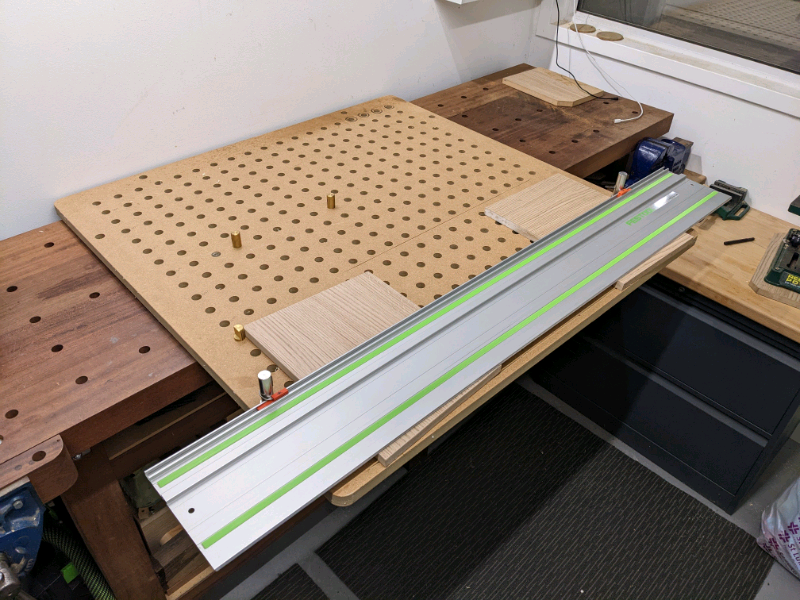 MFT festool track saw table. in Salisbury, Wiltshire Gumtree
