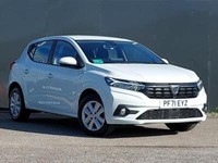 2021 Dacia Sandero 1.0 TCe Comfort 5dr Hatchback Petrol Manual