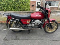 1980 Moto Guzzi 1000 SP 948cc