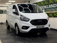 Ford Transit Custom 300 LIMITED P/V ECOBLUE [HEATED SEATS & STUNNING EXAMPLE]