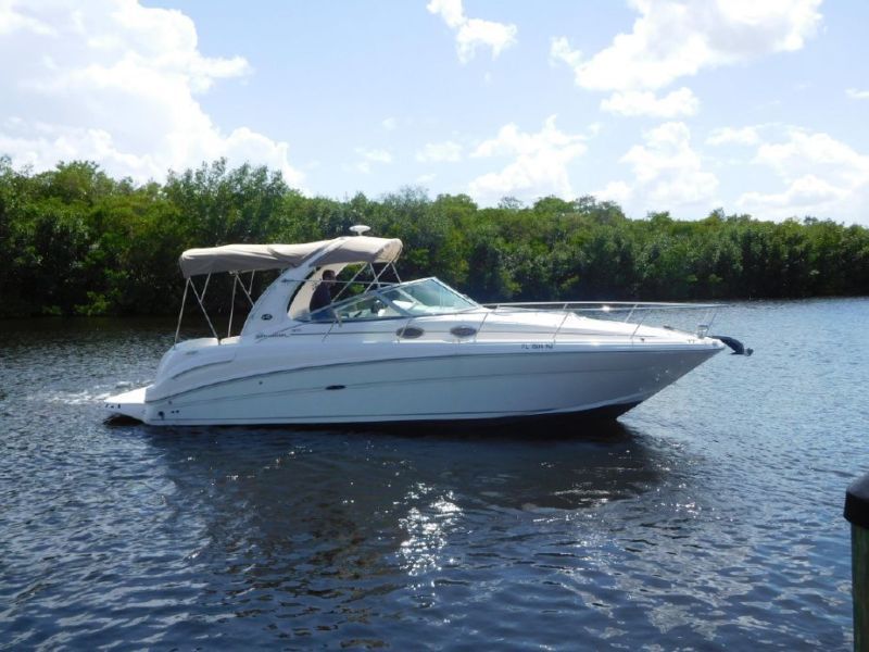 Searay Sundancer 2005 300 like new , Impeccable looks a 2017 34 " Yatch