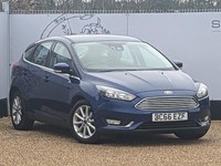 2016 Ford Focus TDCi Titanium Hatchback Diesel Manual