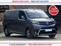 Toyota ProAce L2 Medium Panel Van MWB Panel Van Medium Diesel Manual