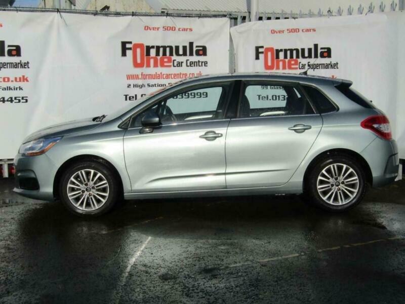 13 Citroen C4 1 6 Hdi 16v Vtr 5dr Hatchback Diesel Manual In Falkirk Gumtree