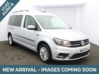 2019 Volkswagen Caddy Maxi Life 4 Seat Auto Wheelchair Accessible Disabled Acces