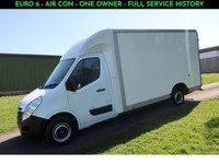 2018 Vauxhall Movano 2.3 CDTi 3500 L3 Low Loader FWD Euro 6 (130 ps) Luton Diese