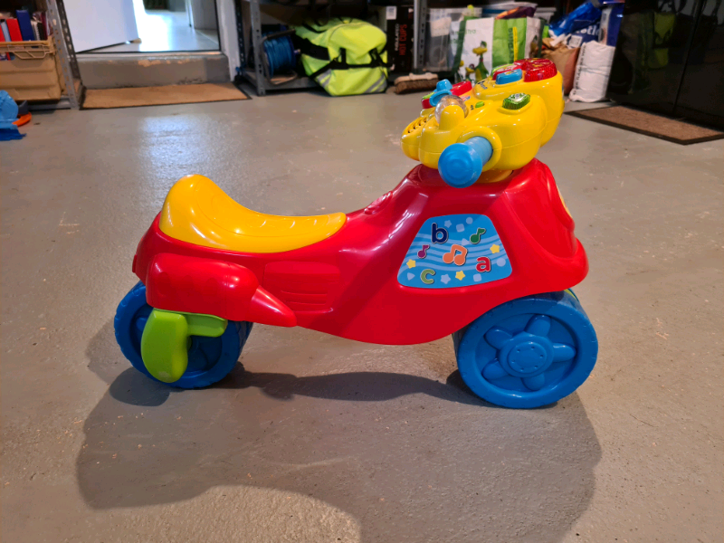 vtech 2 in 1 trike to bike asda