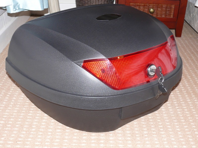 large top box motorcycle