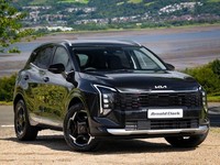 2026 Kia Sportage 1.6T GDi HEV Storm 5dr Auto SUV Hybrid Automatic
