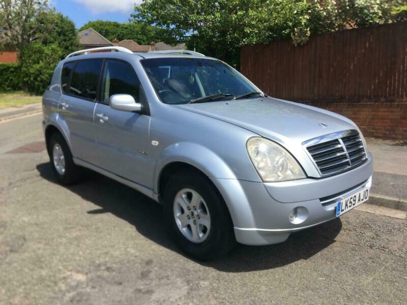Ssangyong rexton rj4 2009