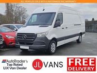 2023 Mercedes-Benz Sprinter 315 CDI Progressive L3H2 Euro 6 150ps 2023 Panel Van