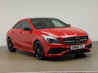 2018 Mercedes-Benz CLA CLA 200 AMG Line Night Edition Plus 4dr Tip Auto SALOON P