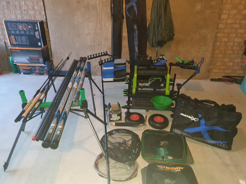 Match fishing set up in Northallerton, North Yorkshire Gumtree