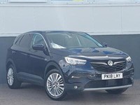 2018 Vauxhall Grandland X 1.2 Turbo Tech Line Nav 5dr Hatchback Petrol Manual