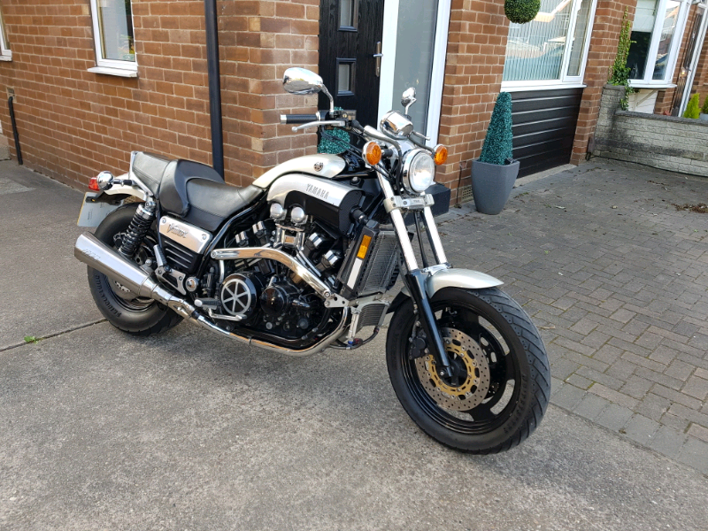 yamaha vmax full power