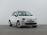 2021 Fiat 500 1.0 Mild Hybrid Dolcevita [Part Leather] 3dr Hatchback Petrol Manu