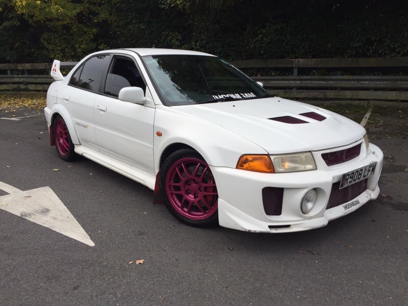 Mitsubishi lancer 1998