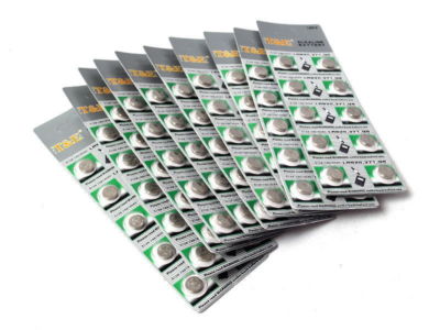AG10 G10 LR1130 389 SR1130 Watch Cell Battery Coin Cells Batteries Alkaline